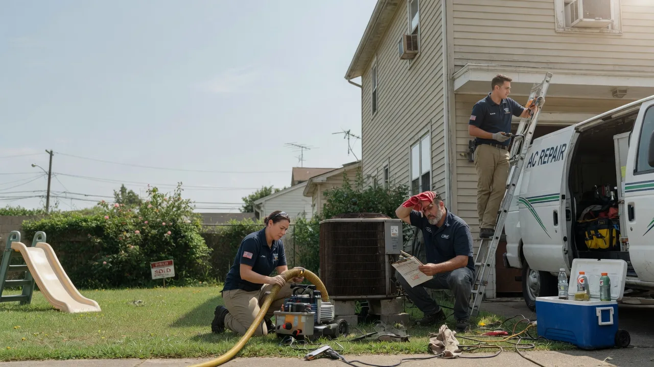 AC Repair in Loretto, KY near me